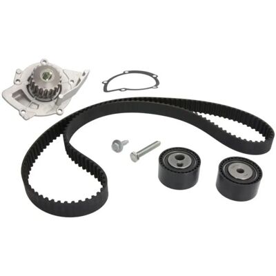 HEPU PK08012 Bomba d'água + kit de correia - 143 dentes, 25 mm HEPU PK08012 Bomba d'água + kit de correia - 143 dentes, 25 mm