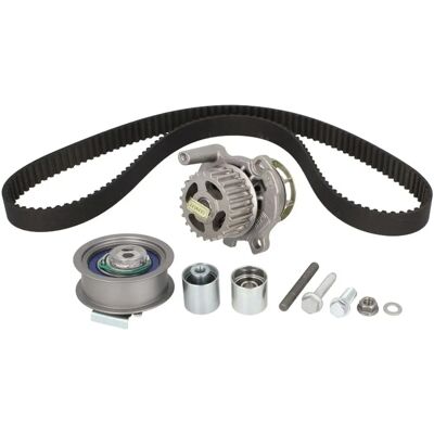 HEPU Pompe à eau et kit de courroie de distribution - Modèle PK05870 HEPU Pompe à eau et kit de courroie de distribution - Modèle PK05870