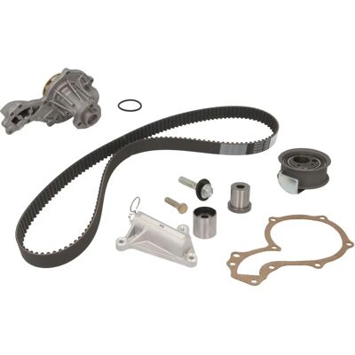 HEPU PK05180 Vesipumppu ja jakohihnasarja - 3 rullat, 25mm, 153 hampaita HEPU PK05180 Vesipumppu ja jakohihnasarja - 3 rullat, 25mm, 153 hampaita