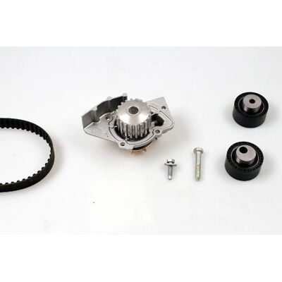 HEPU PK08414 Bomba de água + Kit de correia de distribuição - 25mm Largura HEPU PK08414 Bomba de água + Kit de correia de distribuição - 25mm Largura