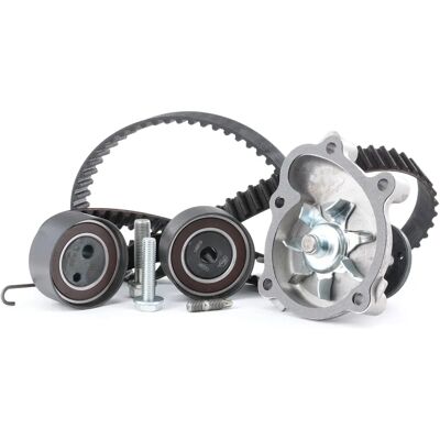 HEPU Water Pump & Timing Belt Kit - Water Pump, Timing Belt, Opel Chevrolet Vauxhall HEPU Water Pump & Timing Belt Kit - Water Pump, Timing Belt, Opel Chevrolet Vauxhall
