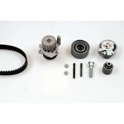 HEPU PK05512 Pompe à eau + kit de courroie de distribution - VW & Audi compatible HEPU PK05512 Pompe à eau + kit de courroie de distribution - VW & Audi compatible