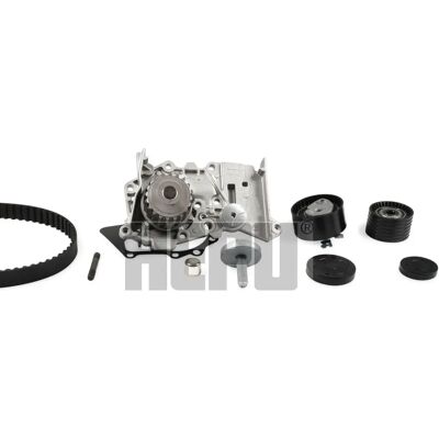 HEPU PK08421 Pompe à eau et kit de distribution - Sans poulie d’arbre à cames HEPU PK08421 Pompe à eau et kit de distribution - Sans poulie d’arbre à cames