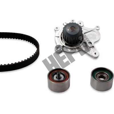 HEPU Wasserpumpe & Zahnriemen-Kit - Hyundai Tucson, Santa Fe, Sonata V HEPU Wasserpumpe & Zahnriemen-Kit - Hyundai Tucson, Santa Fe, Sonata V