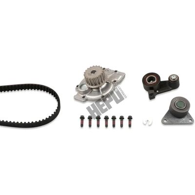 HEPU PK00565 Pompe à eau et kit de courroie de distribution - Pompe à eau et kit de distribution HEPU PK00565 Pompe à eau et kit de courroie de distribution - Pompe à eau et kit de distribution