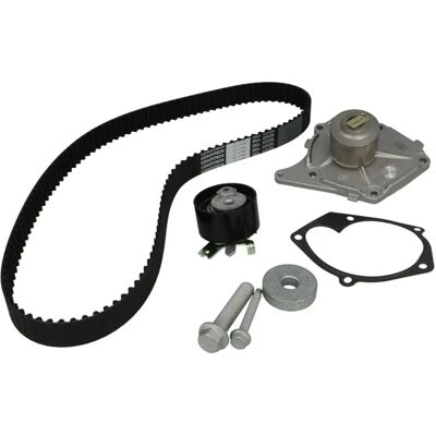 HEPU Water Pump & Timing Belt Kit - Renault Clio 2-3, Scenic 2, Dacia Duster, Sandero I & 2 - Water Pump & Timing Belt Kit HEPU Water Pump & Timing Belt Kit - Renault Clio 2-3, Scenic 2, Dacia Duster, Sandero I & 2 - Water Pump & Timing Belt Kit