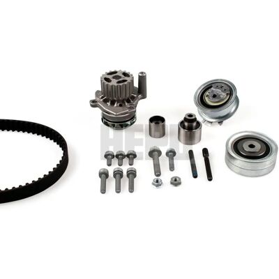 HEPU PK06551 Pompe à eau et kit de distribution pour VW Polo V, Golf 6, Tiguan I HEPU PK06551 Pompe à eau et kit de distribution pour VW Polo V, Golf 6, Tiguan I