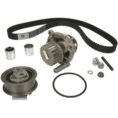HEPU Pompe à Eau + Kit Courroie 148 Dents - VW Golf Passat Audi HEPU Pompe à Eau + Kit Courroie 148 Dents - VW Golf Passat Audi