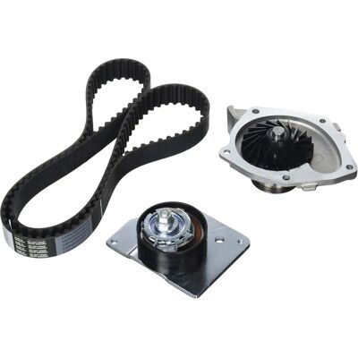 HEPU PK09660 Pompe à eau et kit de courroie de distribution - Renault & Suzuki HEPU PK09660 Pompe à eau et kit de courroie de distribution - Renault & Suzuki