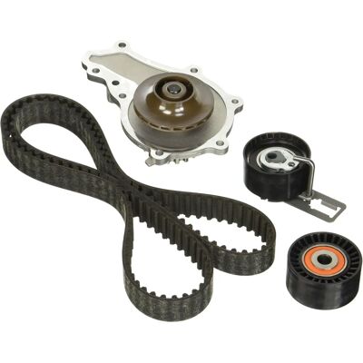 HEPU Water Pump & Timing Belt Kit - Water Pump & Distribution - 141 Teeth HEPU Water Pump & Timing Belt Kit - Water Pump & Distribution - 141 Teeth