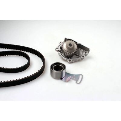 HEPU PK00452 Pompe à eau et kit de distribution - 2 courroies, 26-30mm HEPU PK00452 Pompe à eau et kit de distribution - 2 courroies, 26-30mm
