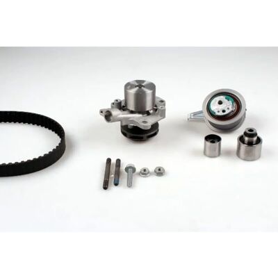 HEPU Pompa de Apă + Kit Curea Distribuție - VW, Audi, Skoda HEPU Pompa de Apă + Kit Curea Distribuție - VW, Audi, Skoda