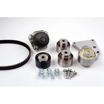 HEPU PK10750 Pompe à eau et kit de distribution - 32mm, 259 Dents HEPU PK10750 Pompe à eau et kit de distribution - 32mm, 259 Dents
