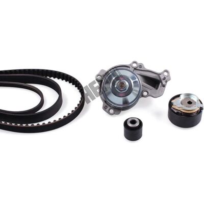 HEPU Pompe à eau et kit de distribution - Pour Peugeot, Citroën, Opel HEPU Pompe à eau et kit de distribution - Pour Peugeot, Citroën, Opel