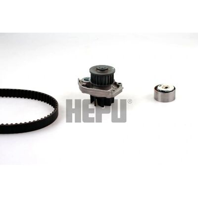 HEPU PK12012 Water Pump Kit with Timing Belt & 125 Teeth HEPU PK12012 Water Pump Kit with Timing Belt & 125 Teeth