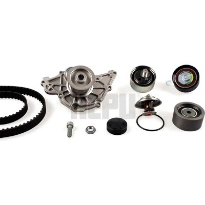 HEPU PK05620TH Wasserpumpe + Steuerzeiten-Set - Wasserpumpe, Thermostat HEPU PK05620TH Wasserpumpe + Steuerzeiten-Set - Wasserpumpe, Thermostat