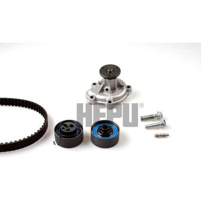 HEPU PK03723 Pompe à Eau et Kit de Distribution - Zafira B, Astra H, Astra H GTC HEPU PK03723 Pompe à Eau et Kit de Distribution - Zafira B, Astra H, Astra H GTC