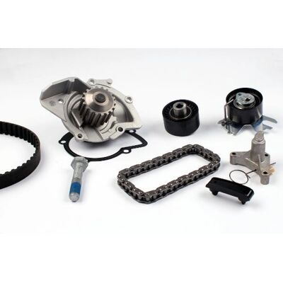 HEPU PK09020XT Bomba de agua y kit de distribución - 116 Dientes, 25mm de ancho HEPU PK09020XT Bomba de agua y kit de distribución - 116 Dientes, 25mm de ancho