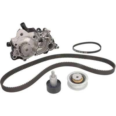 HEPU PK06850 Pompe à eau et kit de distribution - Compatible avec VW Golf 7, Polo V, Passat B8 - Publicité HEPU PK06850 Pompe à eau et kit de distribution - Compatible avec VW Golf 7, Polo V, Passat B8 - Publicité
