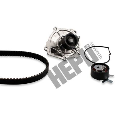 HEPU Pompa dell'acqua & set di cinghie - per Jeep & Dodge HEPU Pompa dell'acqua & set di cinghie - per Jeep & Dodge