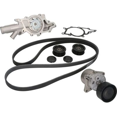 HEPU Bomba d'água PK15380 - Bomba e kit de correia HEPU Bomba d'água PK15380 - Bomba e kit de correia