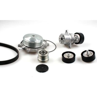 Mercedes-Benz Wasserpumpe + Keilrippenriemen-Kit - Wasserpumpe, Riemen, OEM Mercedes-Benz Wasserpumpe + Keilrippenriemen-Kit - Wasserpumpe, Riemen, OEM