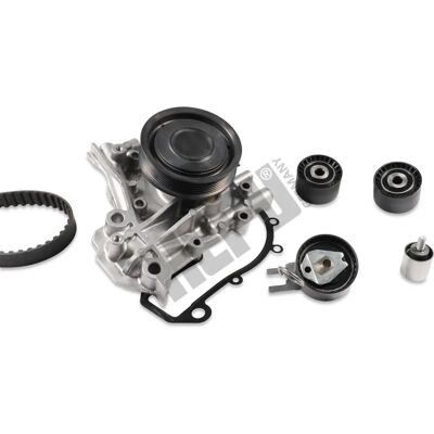 HEPU PK03860 Bomba de Água e Kit de Correia de Distribuição HEPU PK03860 Bomba de Água e Kit de Correia de Distribuição