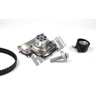 Kit bomba d'água HEPU PK09652 - M14, 119 dentes Kit bomba d'água HEPU PK09652 - M14, 119 dentes