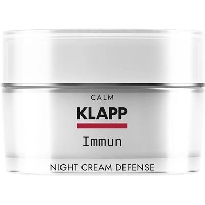 Klapp Immun Crema Notte Difesa - Crema Notte, 50ml, Pelle sensibile Klapp Immun Crema Notte Difesa - Crema Notte, 50ml, Pelle sensibile