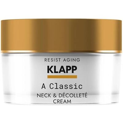 KLAPP A CLASSIC Crema Collo e Décolleté - Cura Rivitalizzante KLAPP A CLASSIC Crema Collo e Décolleté - Cura Rivitalizzante