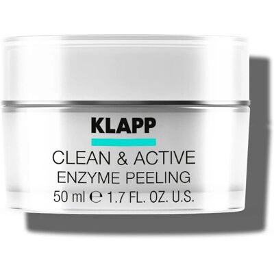KLAPP CLEAN & ACTIVE Enzyme Peeling - Skincare KLAPP CLEAN & ACTIVE Enzyme Peeling - Skincare