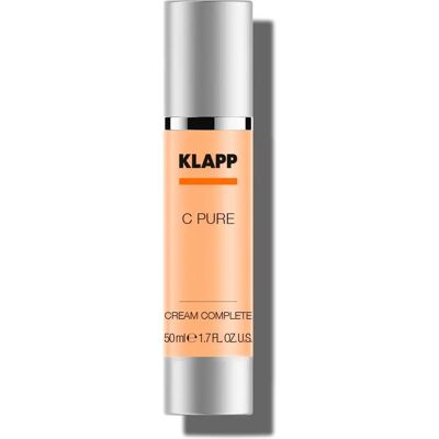 Klapp C Pure Cream Complete - Facial Cream Klapp C Pure Cream Complete - Facial Cream
