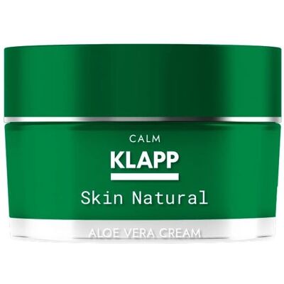 Crema Aloe Vera Klapp 50 ml - Per pelli sensibili Crema Aloe Vera Klapp 50 ml - Per pelli sensibili