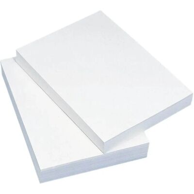 K.A.B. Papier A6 pour Copie - 80g/m² Blanc - Publicité K.A.B. Papier A6 pour Copie - 80g/m² Blanc - Publicité