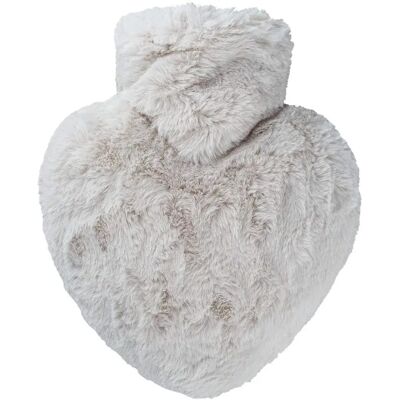 HUGO FROSCH Bouillotte cœur peluche - Wärmflasche - Publicité HUGO FROSCH Bouillotte cœur peluche - Wärmflasche - Publicité
