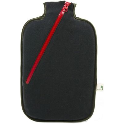 Hugo Frosch 3126 Hot Water Bottle - Black Hugo Frosch 3126 Hot Water Bottle - Black
