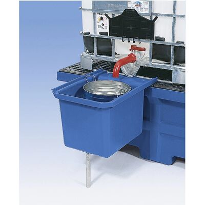 asecos Prolongation de la sortie pour stations de stockage et transfert - Accessoires asecos Prolongation de la sortie pour stations de stockage et transfert - Accessoires