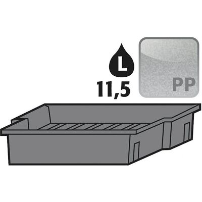Asecos Rote Regalablage - 353 x 406 x 88 mm - Regaleinsatz Asecos Rote Regalablage - 353 x 406 x 88 mm - Regaleinsatz