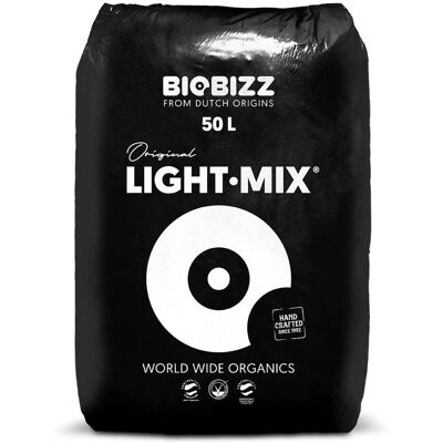 BioBizz 50L Light-Mix Pflanzenerde - Organisches Substrat BioBizz 50L Light-Mix Pflanzenerde - Organisches Substrat