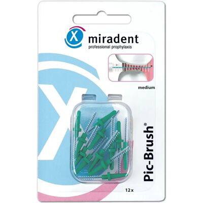 Hager MIRADENT Interdentalbürsten - Grün - 6 Stück Hager MIRADENT Interdentalbürsten - Grün - 6 Stück
