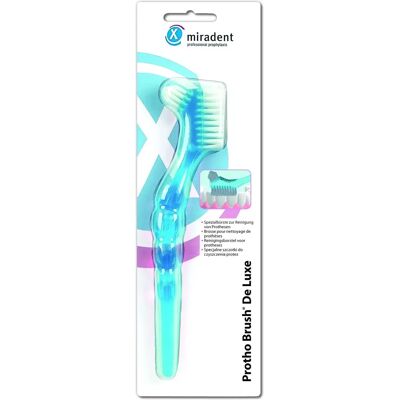Hager Pharma GmbH MIRADENT Protho Brush - Blauw - Tandenborstel Hager Pharma GmbH MIRADENT Protho Brush - Blauw - Tandenborstel