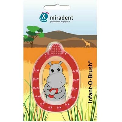 Hager Pharma GmbH MIRADENT Baby tandenborstel Infant-O-Brush - Baby mondverzorgingsmiddel Hager Pharma GmbH MIRADENT Baby tandenborstel Infant-O-Brush - Baby mondverzorgingsmiddel