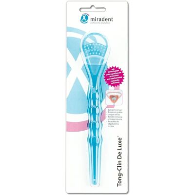 Miradent Tong-Clin Deluxe Blau Tongenreiniger - Tongenreiniger Miradent Tong-Clin Deluxe Blau Tongenreiniger - Tongenreiniger