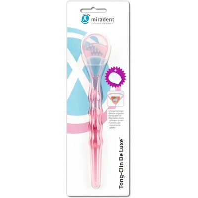 MIRADENT Tong-Clin de Luxe Tongreiniger - Tongreiniger MIRADENT Tong-Clin de Luxe Tongreiniger - Tongreiniger