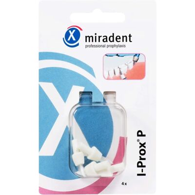 Hager Pharma GmbH MIRADENT Interdentalbürsten-Set - Weich Weiß Hager Pharma GmbH MIRADENT Interdentalbürsten-Set - Weich Weiß