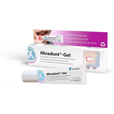 Hager MIRADENT Mikronährstoffgel - Oralmedizinisches Gel Hager MIRADENT Mikronährstoffgel - Oralmedizinisches Gel