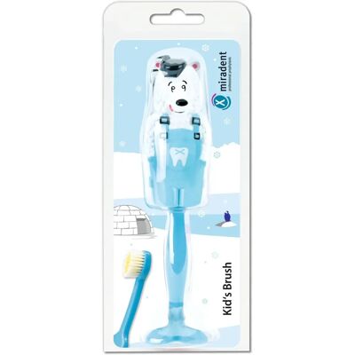 Hager Pharma GmbH MIRADENT Kinderzahnbürste - Bär, Blau Hager Pharma GmbH MIRADENT Kinderzahnbürste - Bär, Blau