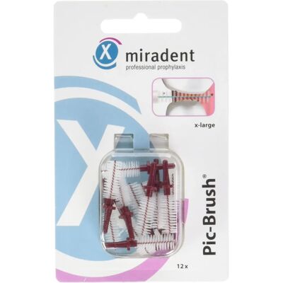 Hager Pharma GmbH MIRADENT Modell PIC-Brush Interdentalbürsten Bordeaux Hager Pharma GmbH MIRADENT Modell PIC-Brush Interdentalbürsten Bordeaux