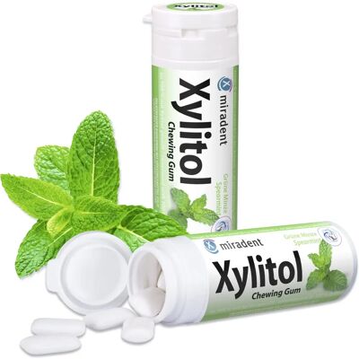 Guma do Żucia Xylitol Miradent Mięta - Ochrona Zębów Guma do Żucia Xylitol Miradent Mięta - Ochrona Zębów