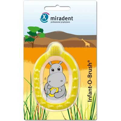 Hager Pharma GmbH MIRADENT Baby Toothbrush - Gelb Hager Pharma GmbH MIRADENT Baby Toothbrush - Gelb